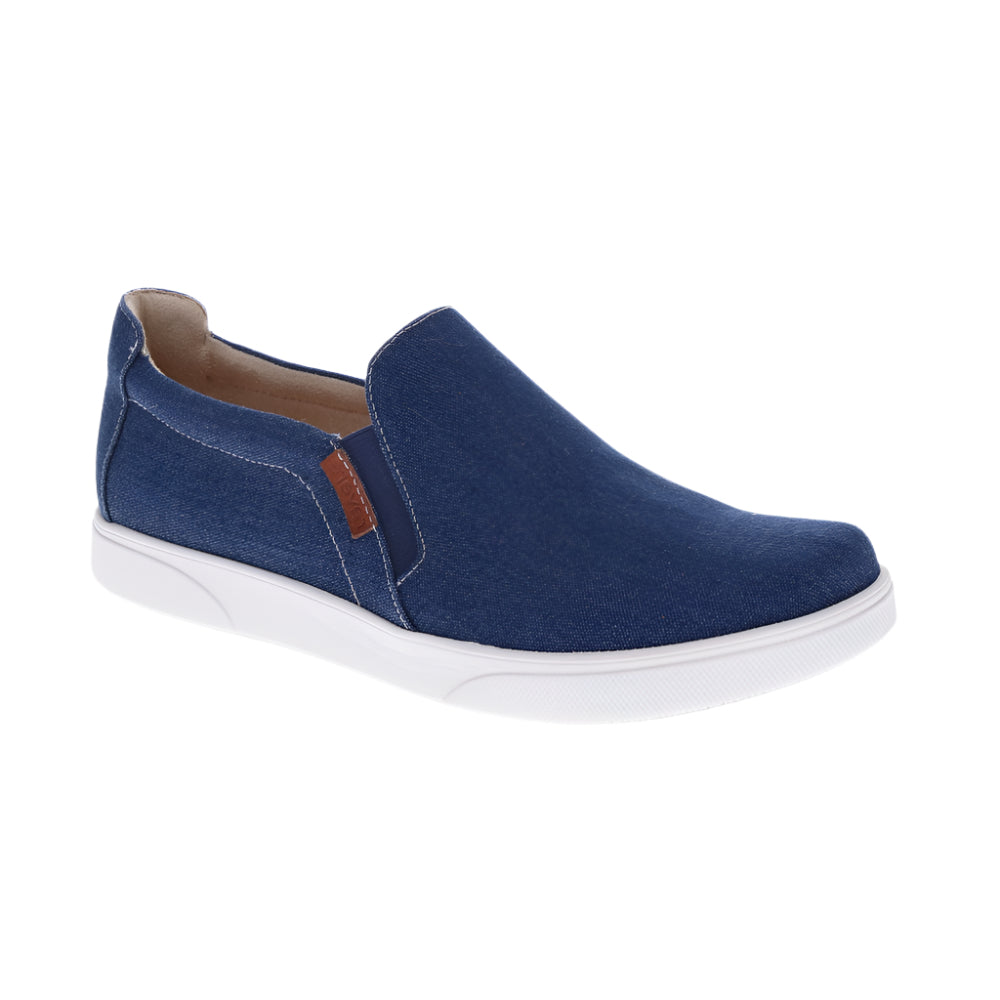 Lavender Revere Women's Attica Canvas Slip On Sneaker Ocean