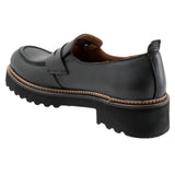 Dark Slate Gray Bueno Women's Annie Penny Loafer Black