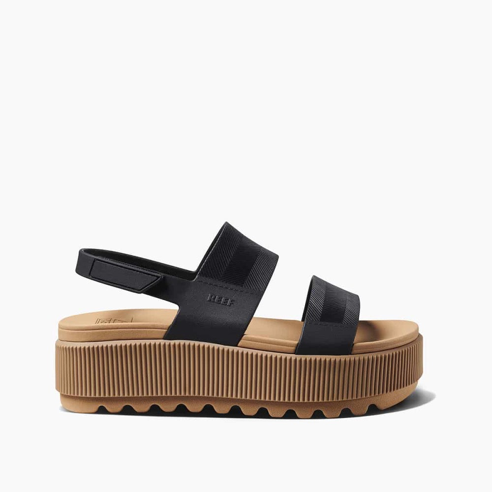 Snow Reef Women's Water Vista Higher Sandal Black / Tan