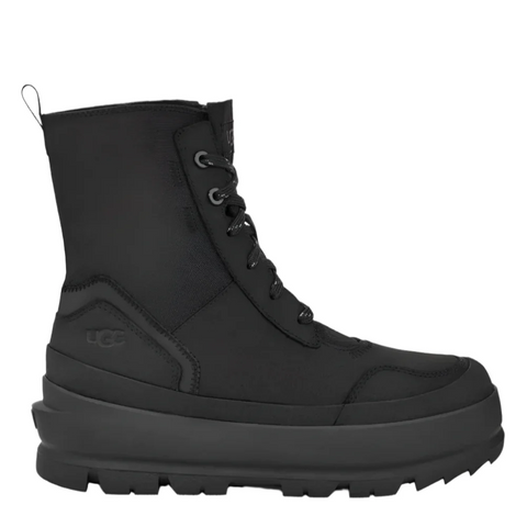 Dark Slate Gray Ugg Women's The Ugg Lug Lace Up Boot Black