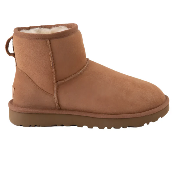 Sienna Ugg Women's Classic Mini II Suede Boot Chestnut