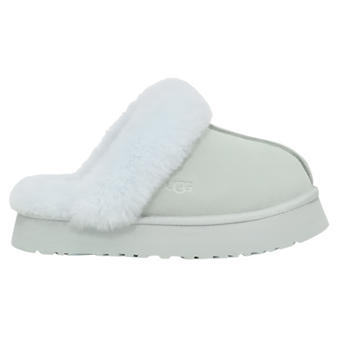 Light Gray Ugg Women's Disquette Slipper Goose