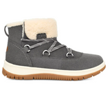 Dim Gray Ugg Women's Lakesider Heritage Lace Up Boot Charcoal