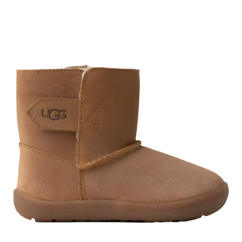 Sienna Ugg Toddler Girls Keelan Suede Boot Chestnut