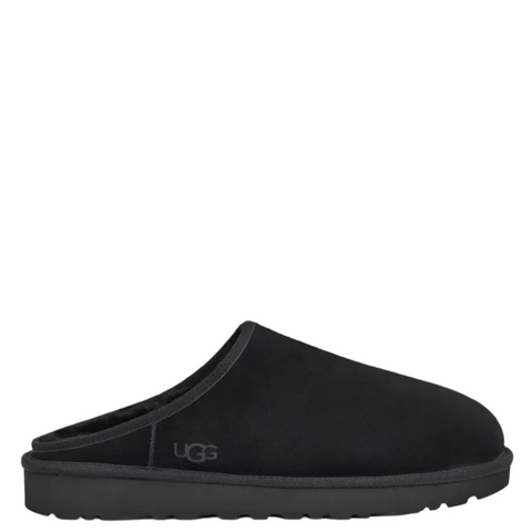 Dark Slate Gray Ugg Men's Classic Slip-On Slipper Black