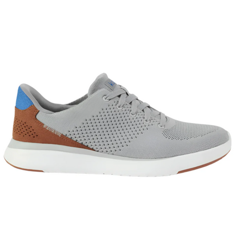 Gray Kizik Unisex Lima Hands-Free Knit Sneaker Harbor Mist