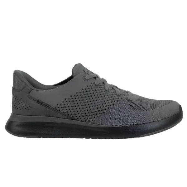 Dark Slate Gray Kizik Unisex Lima Hands-Free Knit Sneaker Graphite