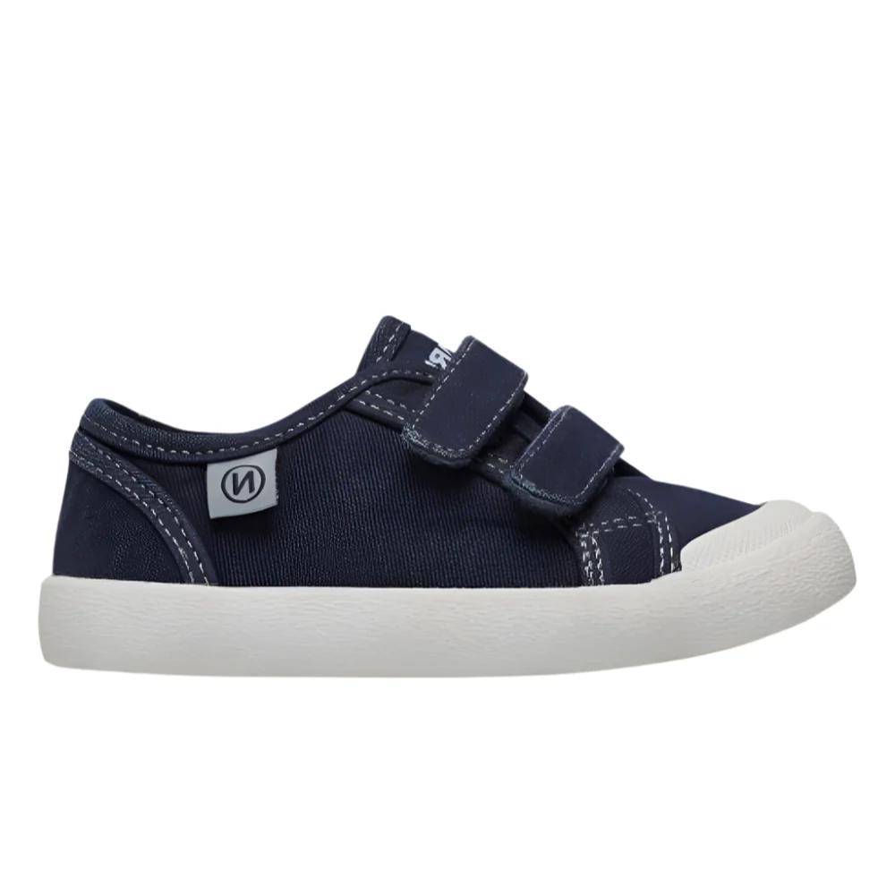 Dark Slate Gray Naturino Pre-School/Toddler Boys Summer VL Navy Delave Canvas