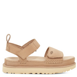 Tan Ugg Women's Goldenstar Platform Sandal Driftwood