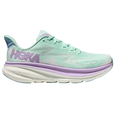 Hoka Women's Clifton 9 Sunlit Ocean / Lilac Mist