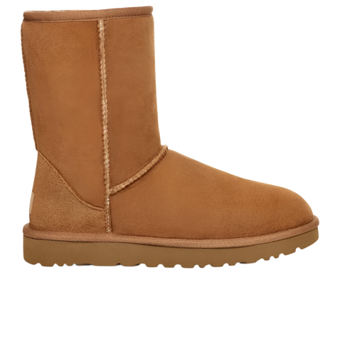 Sienna Ugg Women's Classic Short II Suede Boot Chestnut