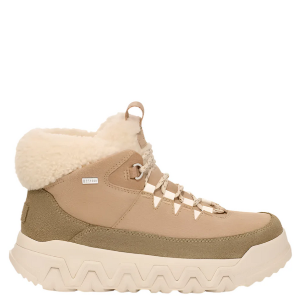 Wheat Ugg Women's TerreTrail Cozy Lace Boot Sand