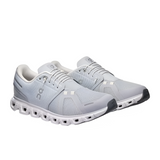 Gray On Running Men's Cloud 6 Glacier / White