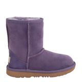 Dim Gray Ugg Toddler Girls Classic II Suede Boot Lilac Mauve