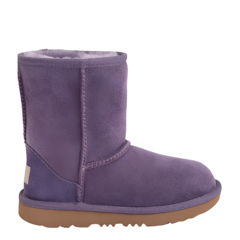 Dim Gray Ugg Toddler Girls Classic II Suede Boot Lilac Mauve