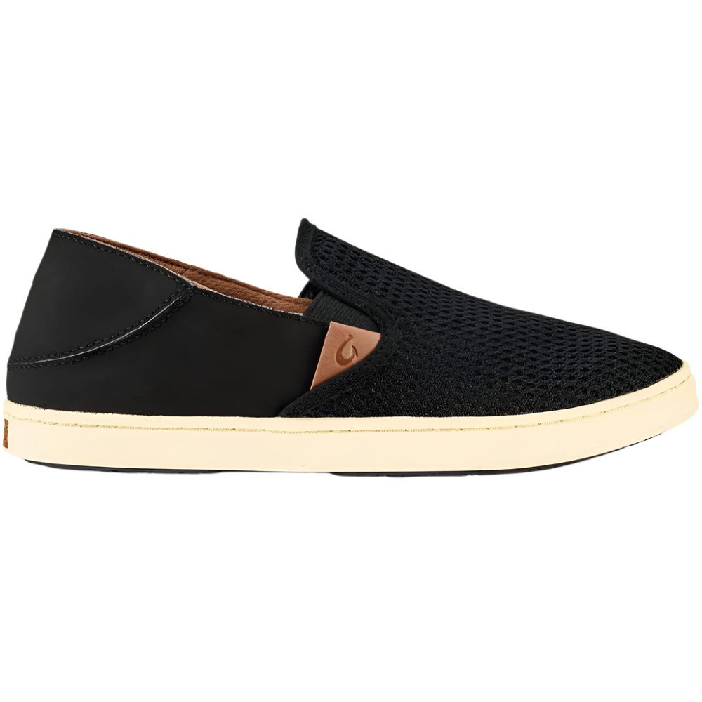 Black Olukai Women's Pehuea Slip-on Black