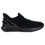 Black Kizik Unisex Athens Hands-Free Knit Sneaker Black Out