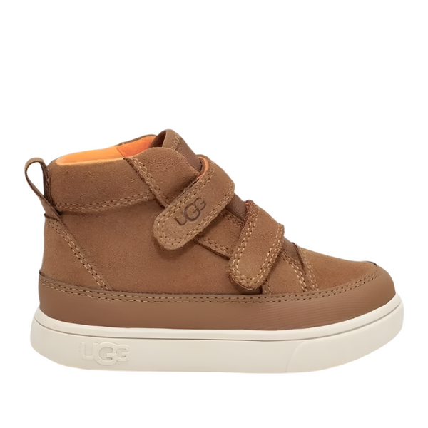 Sienna Ugg Little Boys Rennon II Weather Sneaker Boot Chestnut