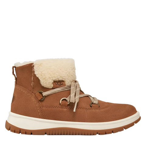 Sienna Ugg Women's Lakesider Heritage Lace Up Boot Chestnut