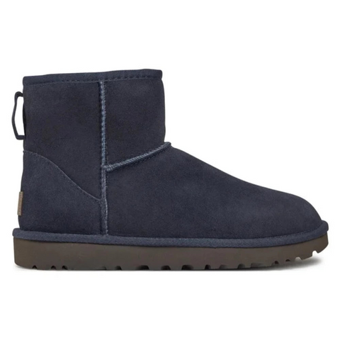 Dark Slate Gray Ugg Women's Classic Mini II Suede Boot Eve Blue