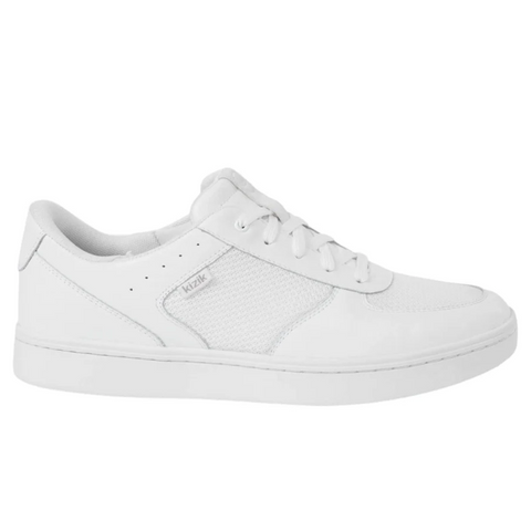 Lavender Kizik Women's Brisbane Sneaker White Wide