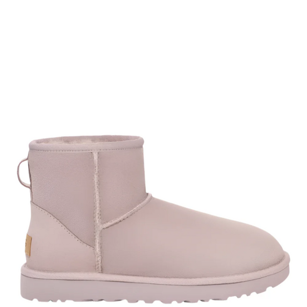 Gray Ugg Women's Classic Mini II Pale Smoke