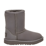 Dim Gray Ugg Kid's Classic II Grey