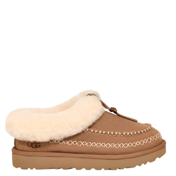 Sienna Ugg Women's Tasman Alpine Slipper Chestnut