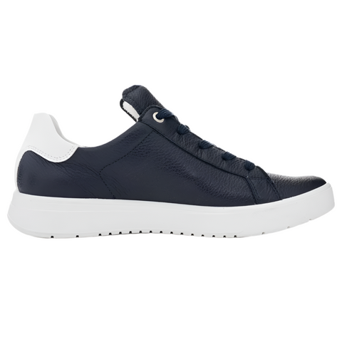 Dark Slate Gray Ara Women's Ruby / ROM Navy Calf Leather