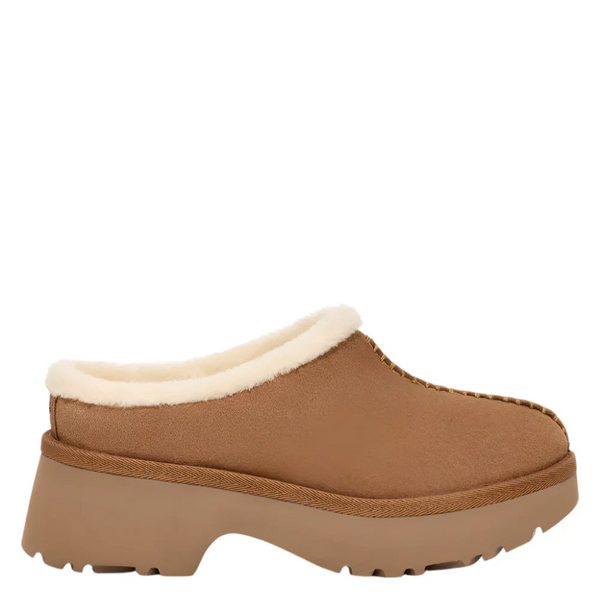 Sienna Ugg Women's New Heights Cozy Clog Chestnut