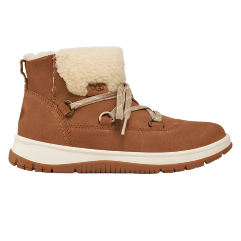 Sienna Ugg Women's Lakesider Heritage Lace Up Boot Chestnut