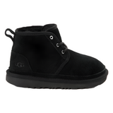 Black Ugg Big Boys Nuemel II Chukka Tie Up Suede Boot Black