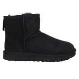 Black Ugg Women's Classic Mini II Suede Boot Black