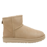 Rosy Brown Ugg Women's Classic Mini II Suede Boot Mustard Seed