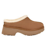 Sienna Ugg Women's New Heights Cozy Clog Chestnut