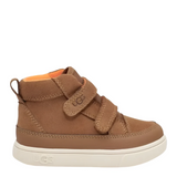 Sienna Ugg Little Boys Rennon II Weather Sneaker Boot Chestnut