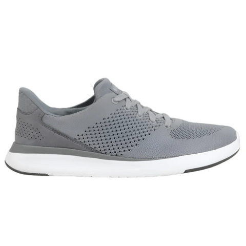 Light Slate Gray Kizik Unisex Lima Hands-Free Knit Sneaker Grey