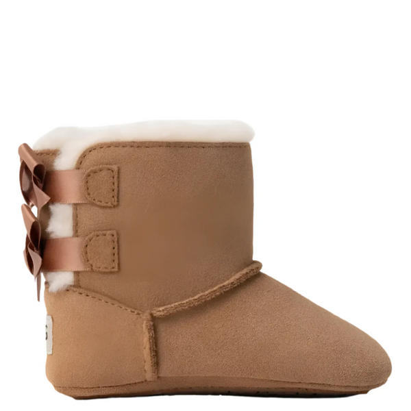 Sienna Ugg Infant Girls Baby Bailey Bow Chestnut