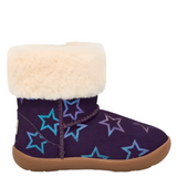 Bisque Ugg Toddler Girls Sammee Iridescent Boot Nightshade / Purple