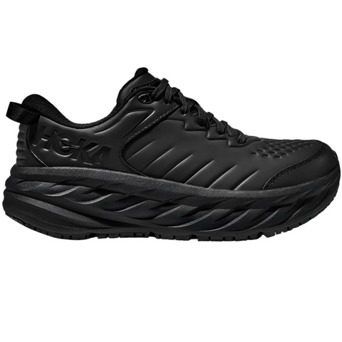 Hoka Women's Bondi Slip Resistant Black / Black