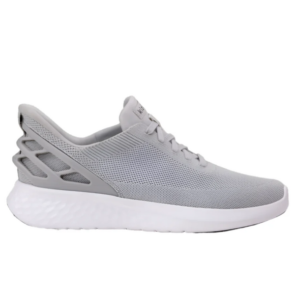 Gray Kizik Unisex Athens Hands-Free Knit Sneaker Slate Grey