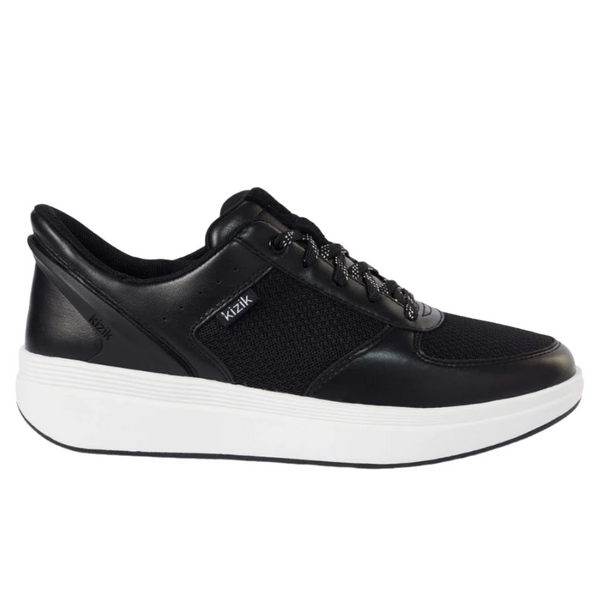 Dark Slate Gray Kizik Women's Brisbane Sneaker Black Wide