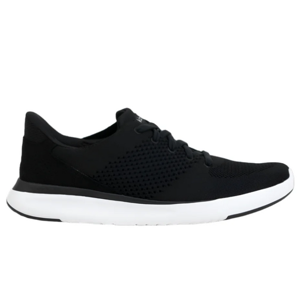 Black Kizik Unisex Lima Hands-Free Knit Sneaker Black