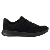 Black Kizik Lima Unisex Hands-Free Knit Sneaker Black Out