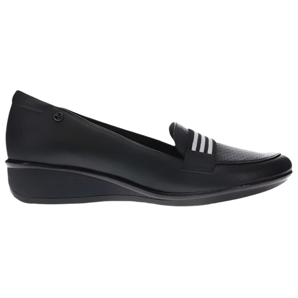 Revere Women's Monte Carlo Shoes - Wide Black in Size 8 Revere Women's Monte Carlo Shoes - Wide Black in Size 8