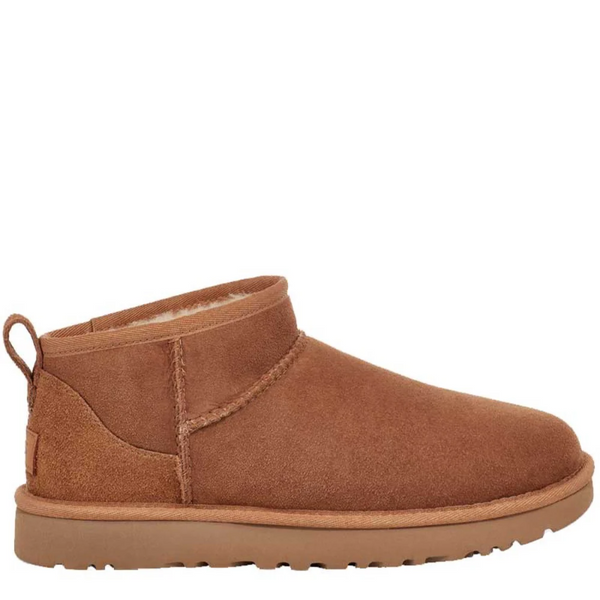 Sienna Ugg Women's Classic Ultra Mini II Suede Boot Chestnut