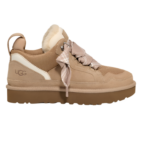 Rosy Brown Ugg Women's Lowmel Sneaker Sand