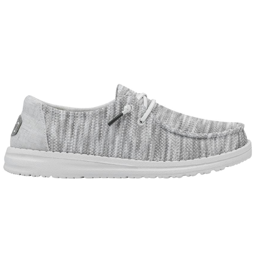 Gray Hey Dude Women's Wendy Sox Slip On Glacier Grey