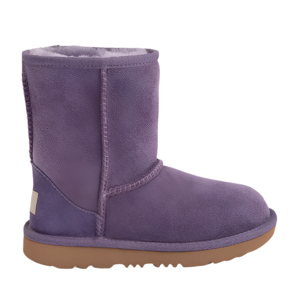 Dim Gray Ugg Toddler Girls Classic II Suede Boot Lilac Mauve