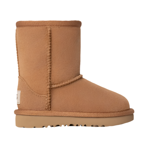 Sienna Ugg Kids Classic Short II Chestnut